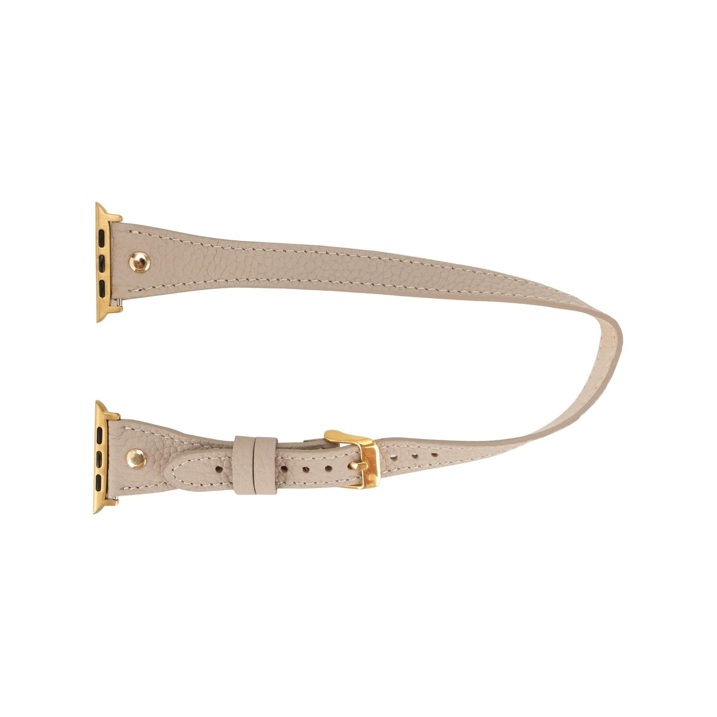 Syracuse Double Tour Leather Bands for Apple Watch 9, Ultra 2 and SE