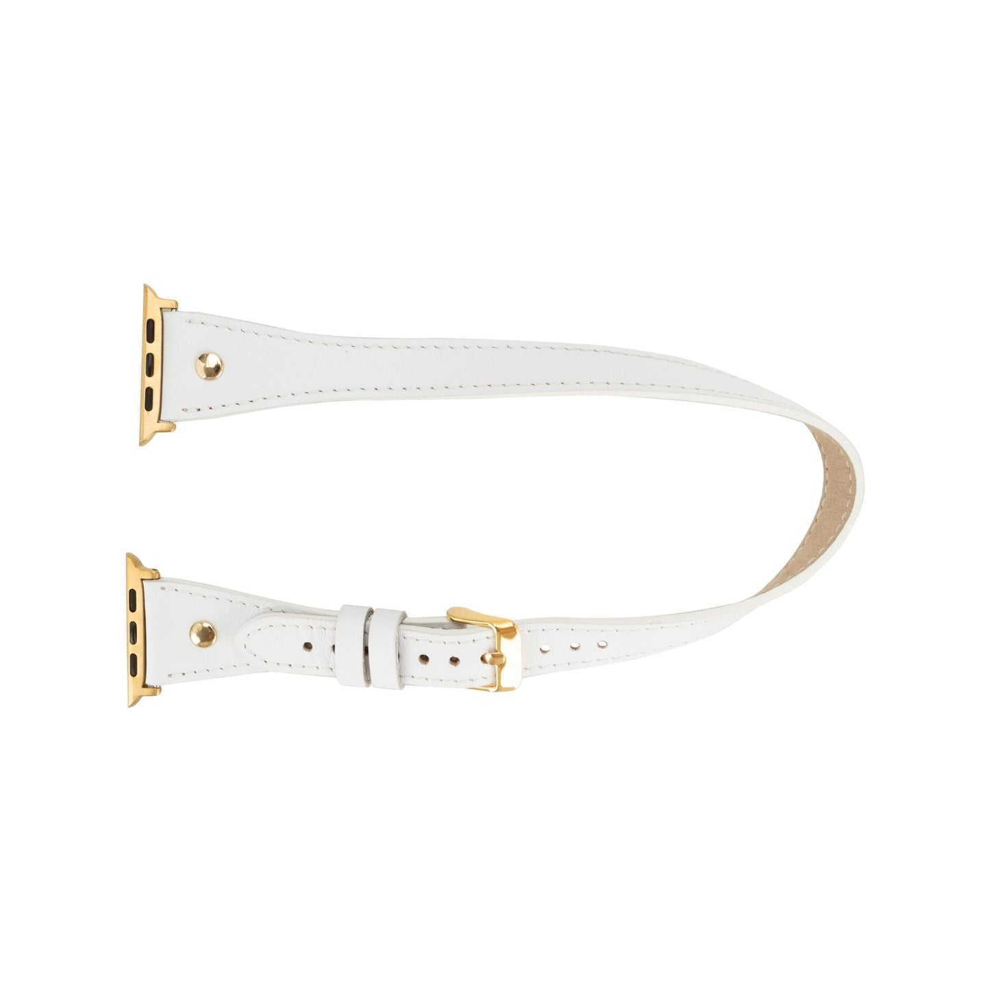 Syracuse Double Tour Leather Bands for Apple Watch 9, Ultra 2 and SE