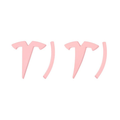 Tailgate Lettered Rear Logo Replacement For Tesla Model 3/Y