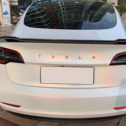 Tailgate Lettered Rear Logo Replacement For Tesla Model 3/Y