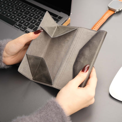 Triangle Leather Glasses Case – Vintage Eyewear Holder