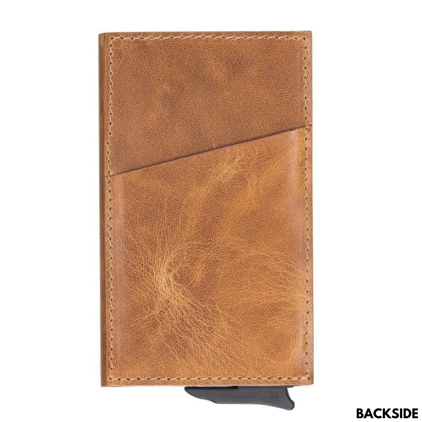 Telluride Leather Popup Cardholder for Men and Women