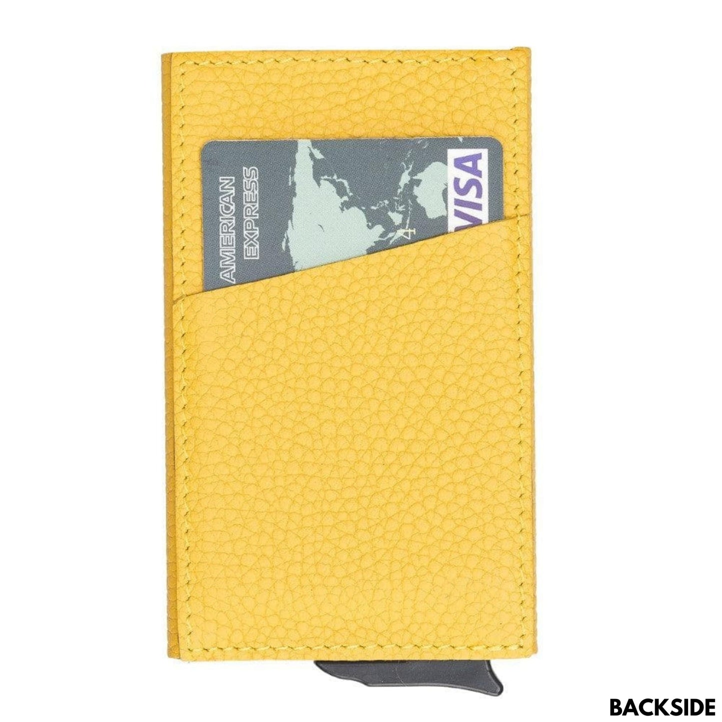 Telluride Leather Popup Cardholder for Men and Women