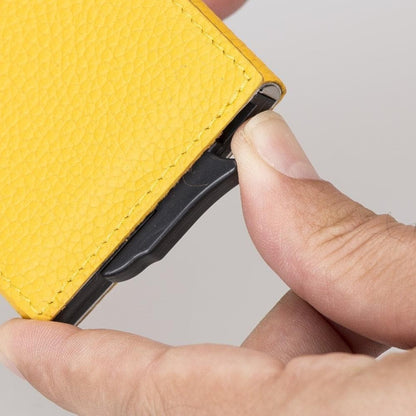 Telluride Leather Popup Cardholder for Men and Women