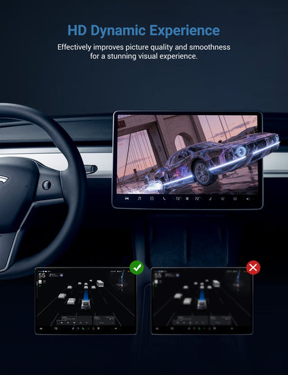 Tempered Glass 9H Screen Protector for Tesla Model 3 / Y