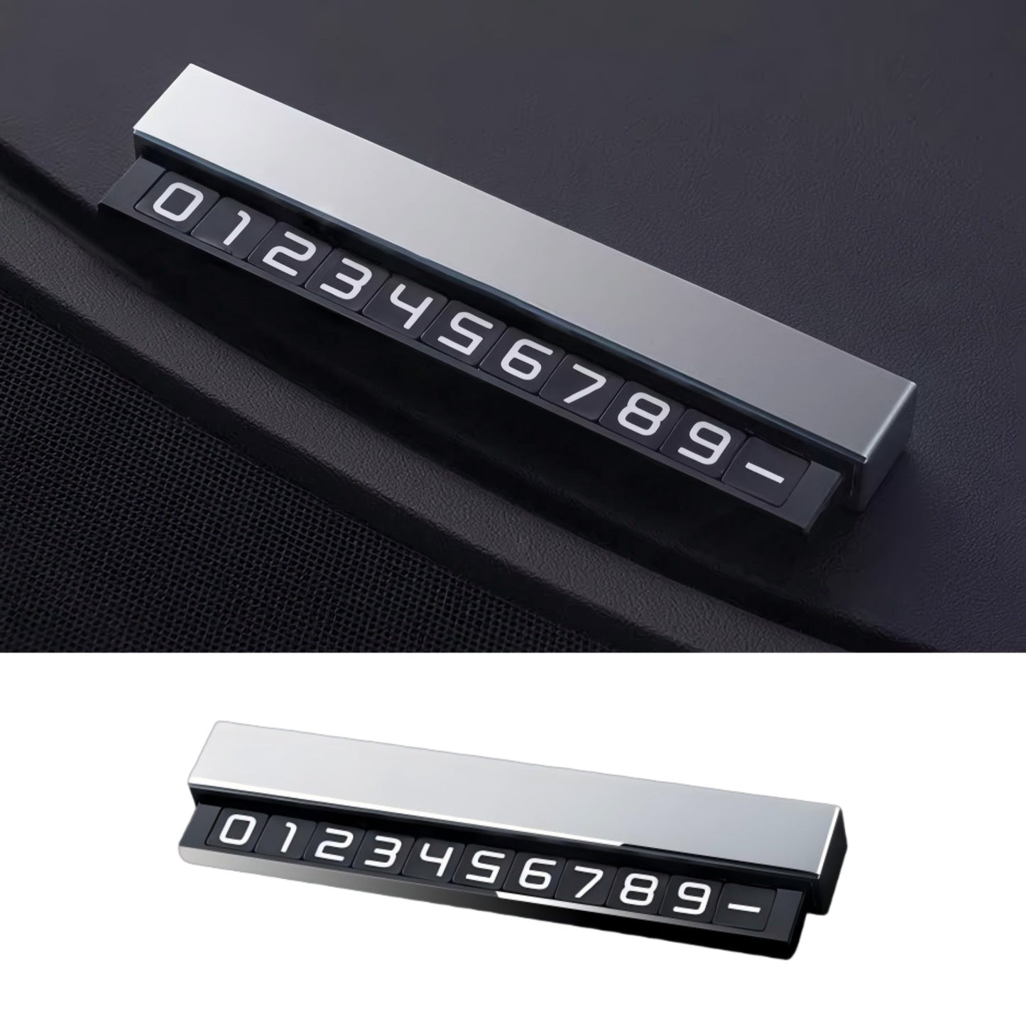 Temporary Parking Phone Display for Tesla Model Y Juniper & Model 3 Highland