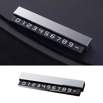 Temporary Parking Phone Display for Tesla Model Y Juniper & Model 3 Highland