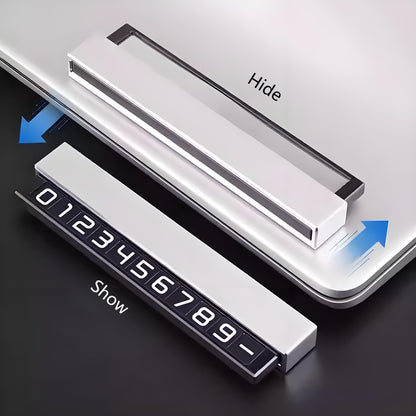 Temporary Parking Phone Display for Tesla Model Y Juniper & Model 3 Highland