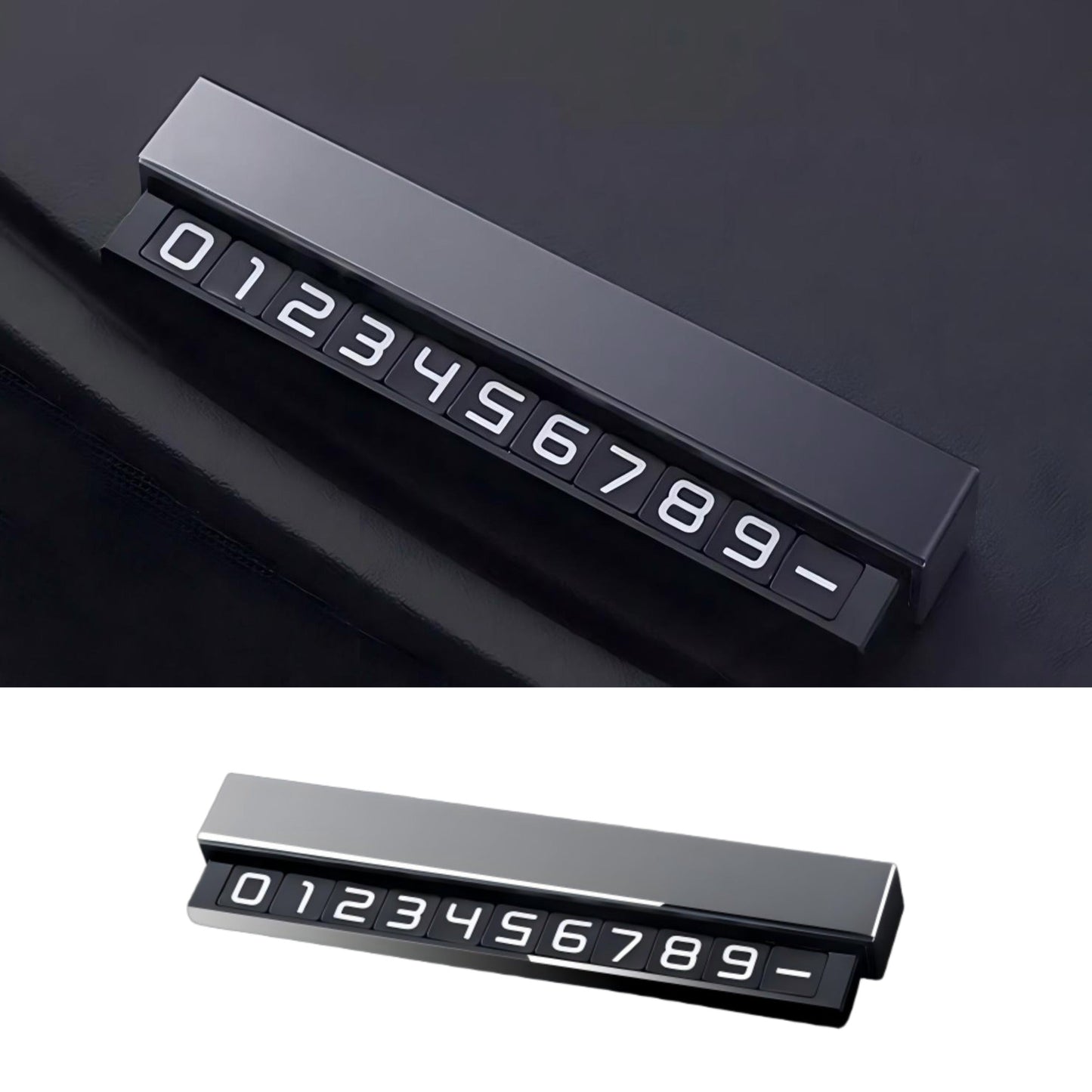 Temporary Parking Phone Display for Tesla Model Y Juniper & Model 3 Highland