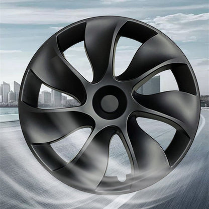 TESERY 18″ 19″ 20″ Wheel Covers for Tesla Model 3 / Model Y (4PCS)