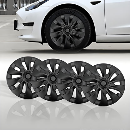 TESERY 18″ 19″ 20″ Wheel Covers for Tesla Model 3 / Model Y (4PCS)