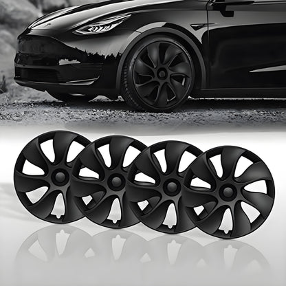 TESERY 18″ 19″ 20″ Wheel Covers for Tesla Model 3 / Model Y (4PCS)