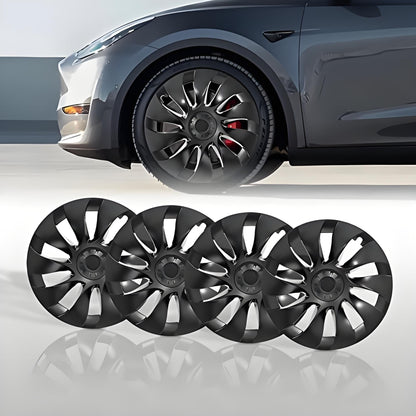 TESERY 18″ 19″ 20″ Wheel Covers for Tesla Model 3 / Model Y (4PCS)