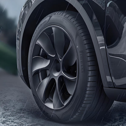 TESERY 18″ 19″ 20″ Wheel Covers for Tesla Model 3 / Model Y (4PCS)