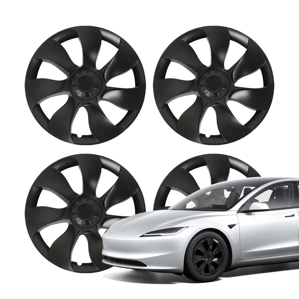 TESERY 18″ 19″ Hubcaps for Tesla Model 3/Y (4PCS)