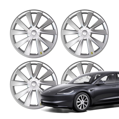 TESERY 18″ 19″ Hubcaps for Tesla Model 3/Y (4PCS)