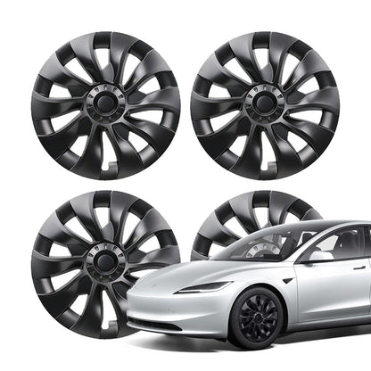 TESERY 18″ 19″ Hubcaps for Tesla Model 3/Y (4PCS)
