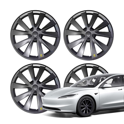 TESERY 18″ 19″ Hubcaps for Tesla Model 3/Y (4PCS)