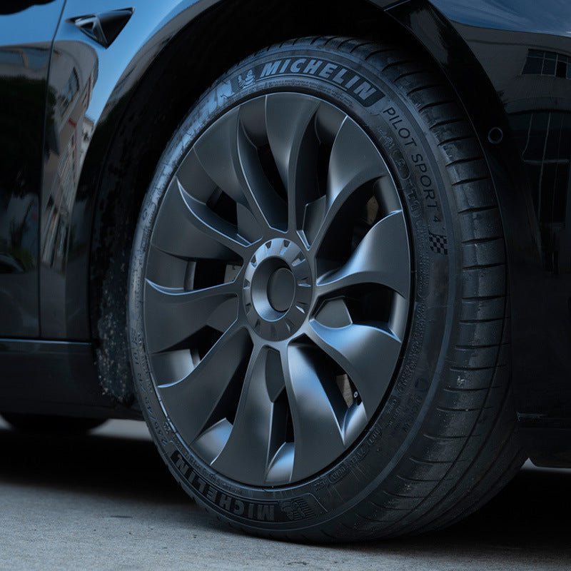 TESERY 18″ 19″ Hubcaps for Tesla Model 3/Y (4PCS)