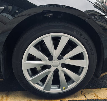 TESERY 18″ 19″ Hubcaps for Tesla Model 3/Y (4PCS)