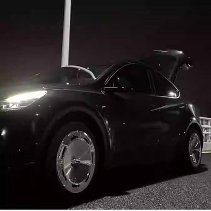 TESERY 18″ 19″ Wheel Covers for Tesla Model 3/Y (4PCS)