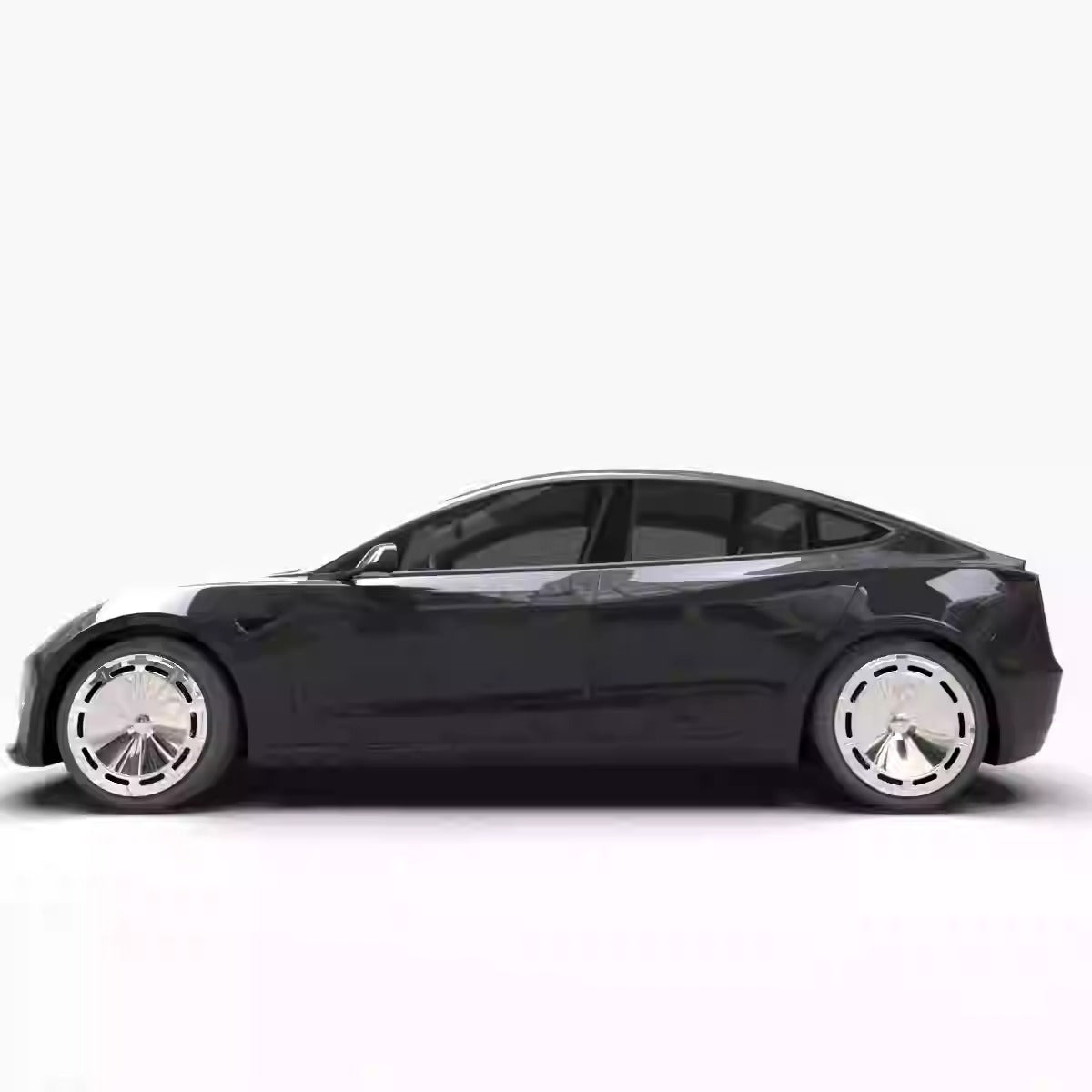 TESERY 18″ 19″ Wheel Covers for Tesla Model 3/Y (4PCS)