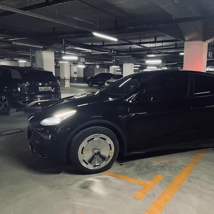 TESERY 18″ 19″ Wheel Covers for Tesla Model 3/Y (4PCS)