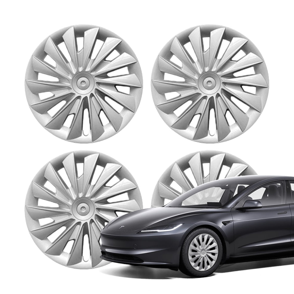 TESERY 18″ Blade Wheel Cover For Tesla Model 3 Highland (4PCS)