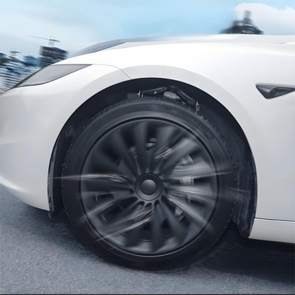 TESERY 18″ Blade Wheel Cover For Tesla Model 3 Highland (4PCS)