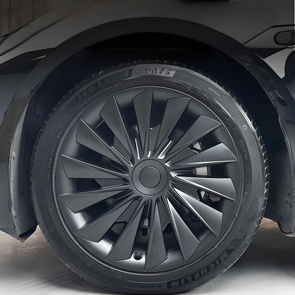 TESERY 18″ Blade Wheel Cover For Tesla Model 3 Highland (4PCS)