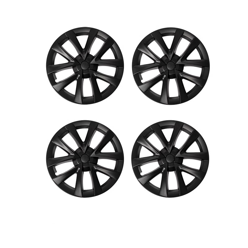 TESERY 18″ Wheel Caps S Plaid Style for Tesla Model 3 (4PCS)