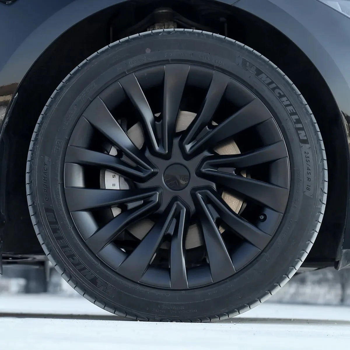 TESERY 18″ Wheel Cover for Tesla Model 3 Highland (4PCS)