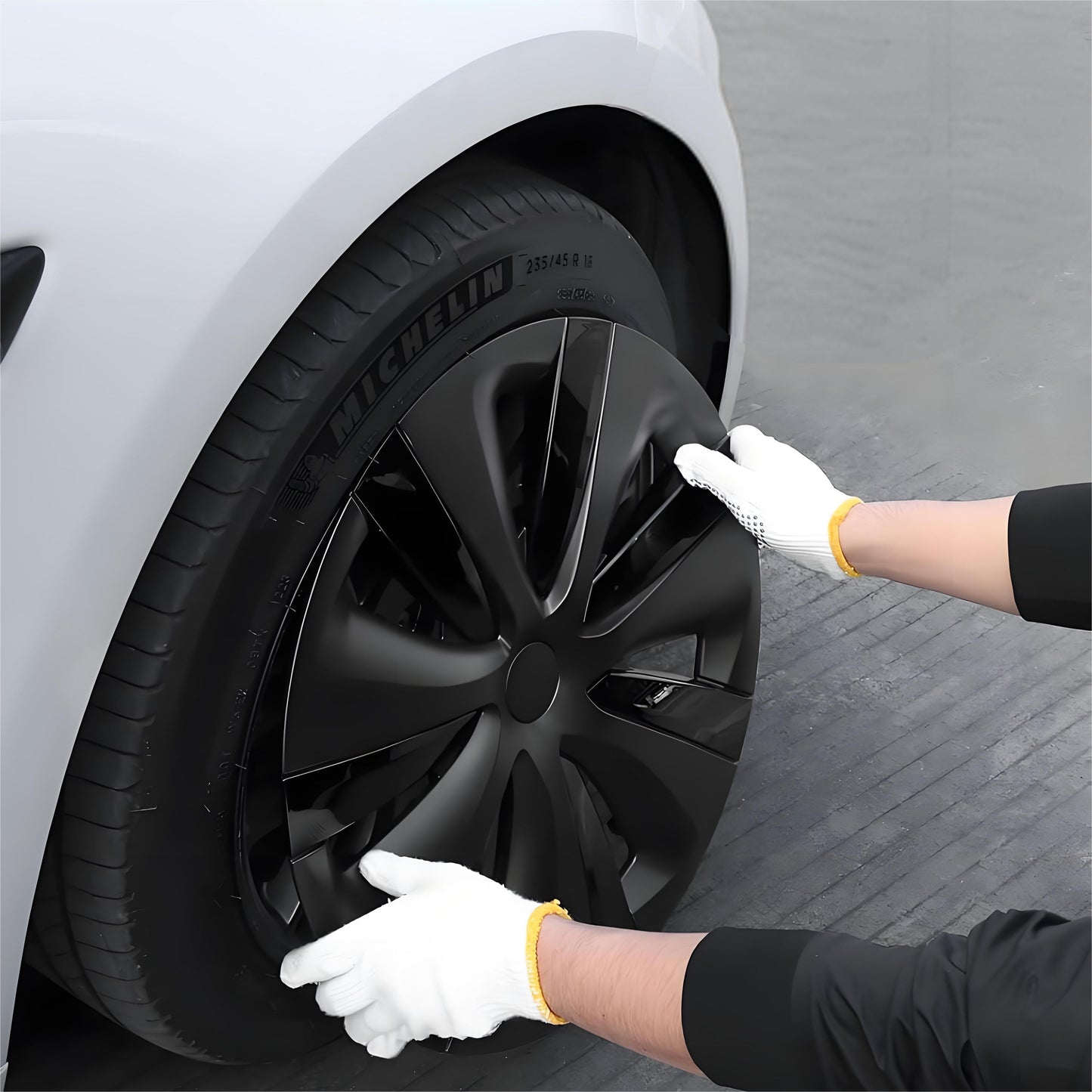 TESERY 18″ Wheel Cover For Tesla Model 3 Highland  (4PCS)