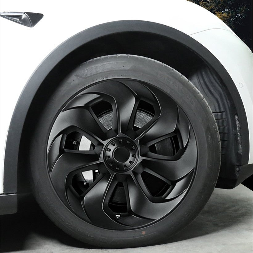 TESERY 19″ Big Blade Wheel Covers For Tesla Model Y (4PCS)