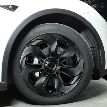 TESERY 19″ Big Blade Wheel Covers For Tesla Model Y (4PCS)