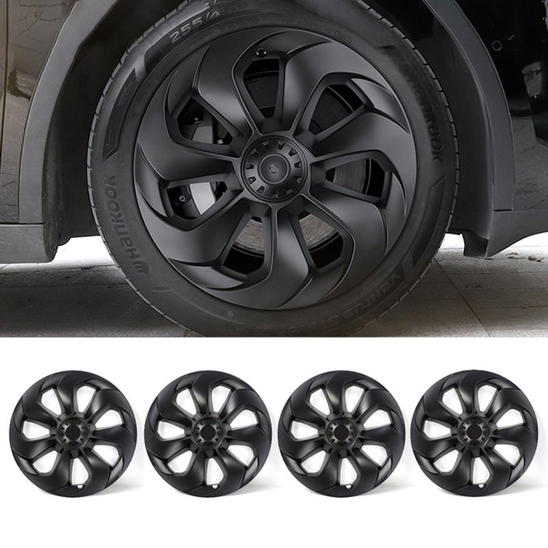 TESERY 19″ Big Blade Wheel Covers For Tesla Model Y (4PCS)