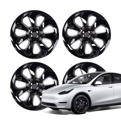 TESERY 19″ Big Blade Wheel Covers For Tesla Model Y (4PCS)