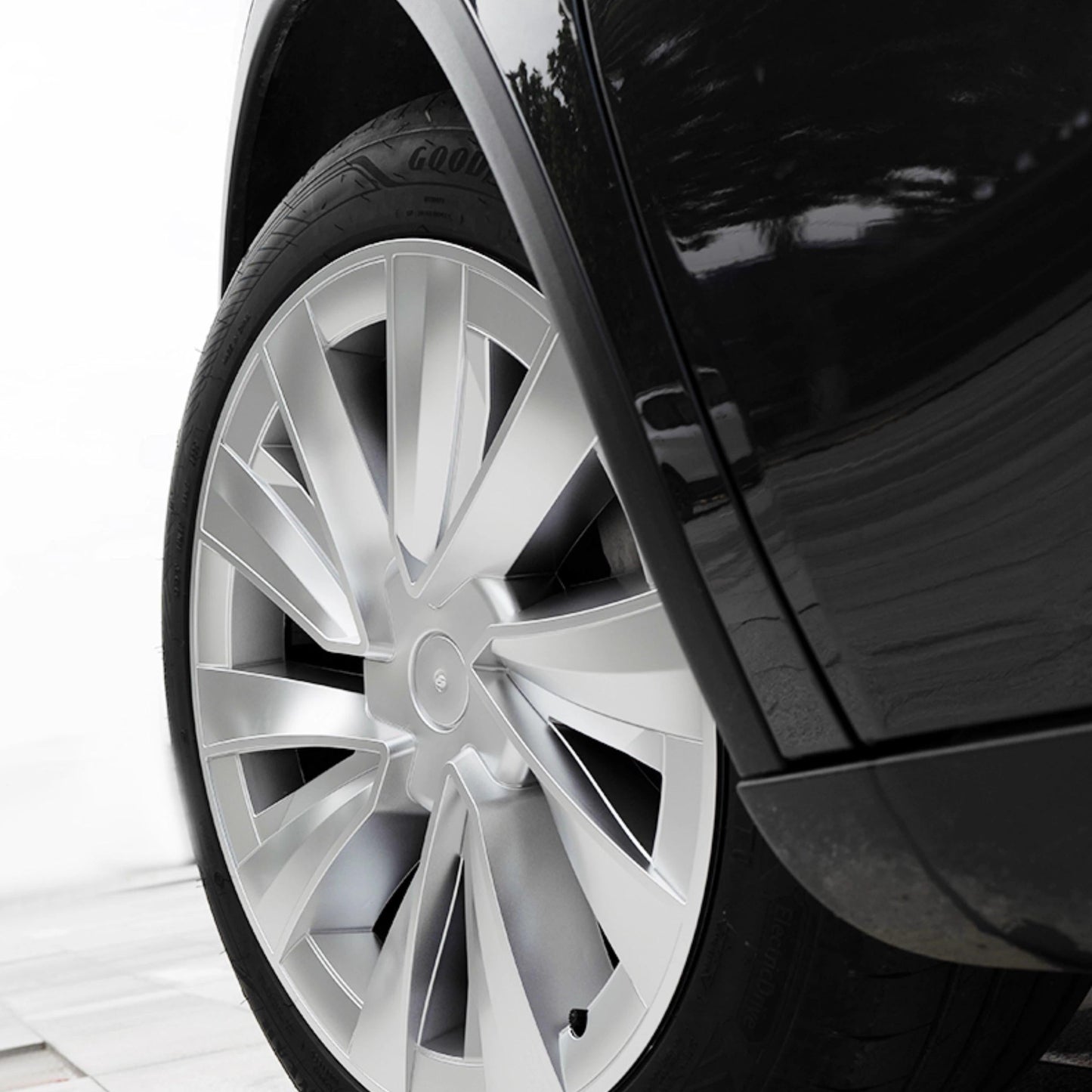 TESERY 19″ Cyclone Wheel Covers for Model Y Juniper (4PCS)