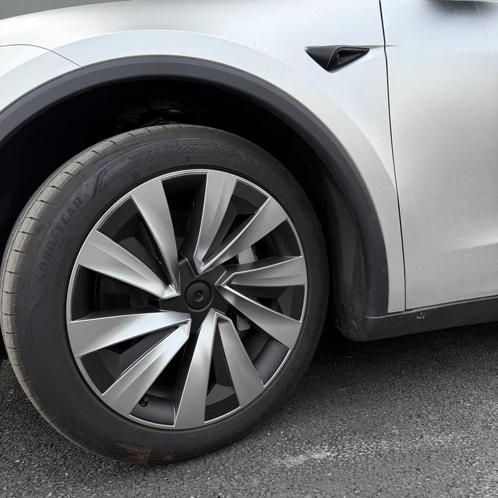 TESERY 19″ Cyclone Wheel Covers for Model Y Juniper (4PCS)