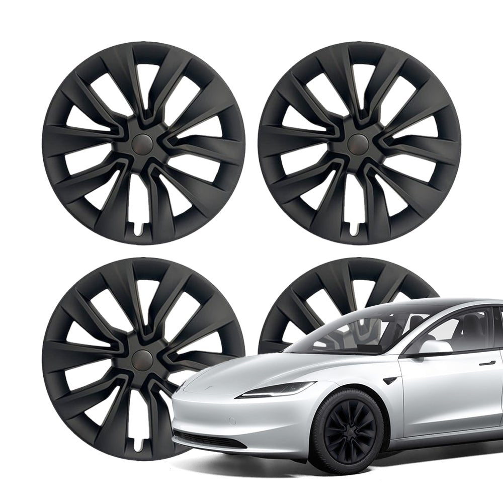 TESERY 19″ Cyclone Wheel Covers for Tesla Model 3 Highland