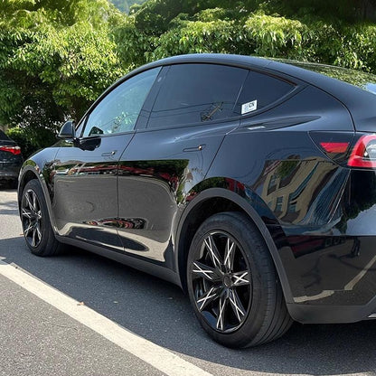 TESERY 19″ Double Star Wheel Cover for Tesla Model Y