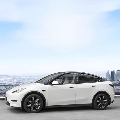 TESERY 19″ Double Star Wheel Cover for Tesla Model Y