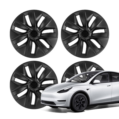 TESERY 19″ Gemini Dark Wheels Cover for Tesla Model Y (4PCS)