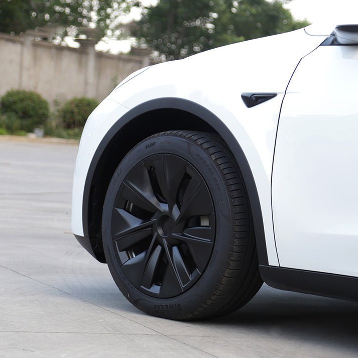 TESERY 19″ Gemini Dark Wheels Cover for Tesla Model Y (4PCS)