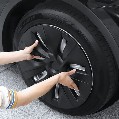 TESERY 19″ Gemini Dark Wheels Cover for Tesla Model Y (4PCS)