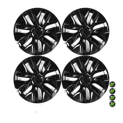 TESERY 19″ Gemini Dark Wheels Cover for Tesla Model Y (4PCS)