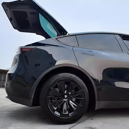 TESERY 19″ Gemini Wheel Hubcap for Tesla Model Y (4PCS)