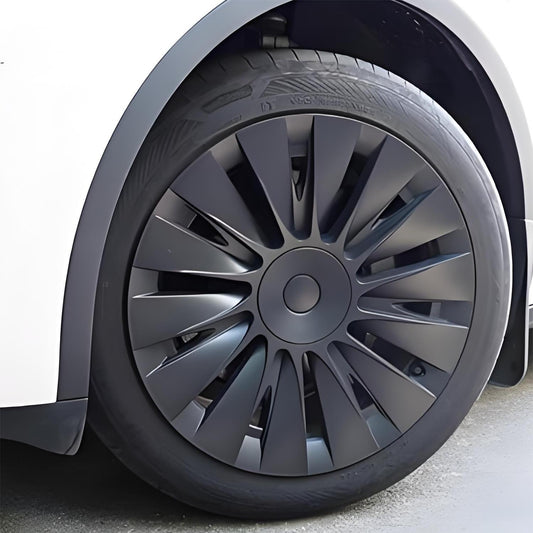 TESERY 19″ Performance Hub Caps For Tesla Model Y (4PCS)