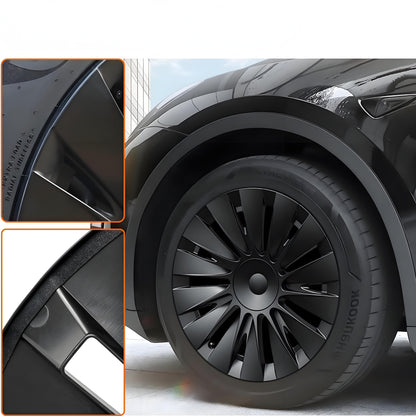 TESERY 19″ Performance Hub Caps For Tesla Model Y (4PCS)