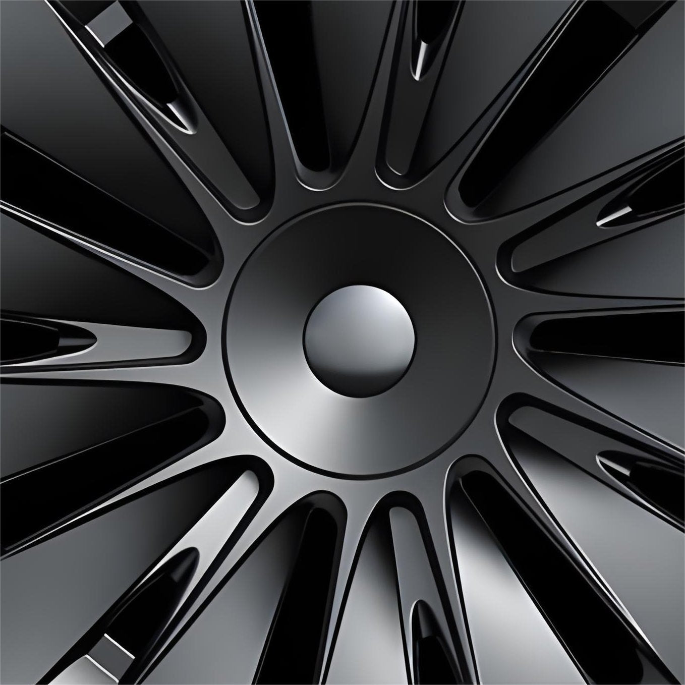 TESERY 19″ Performance Hub Caps For Tesla Model Y (4PCS)